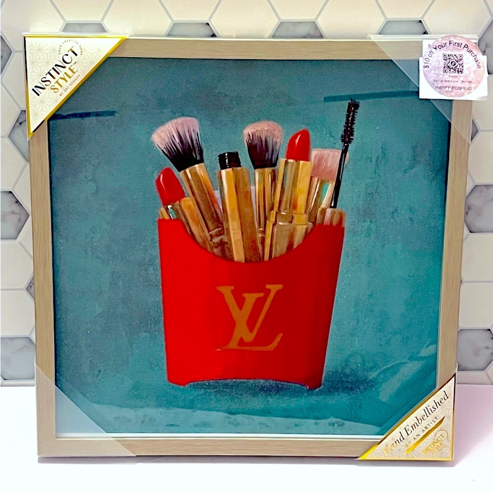 Lux Makeup Wall Art